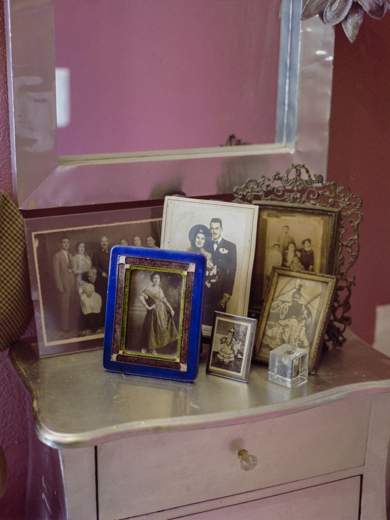 © Alvaro Deprit - Objects, parent’s home Madrid