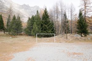 Breuil - the city of high altitude , built in a desert of rocks and ice -