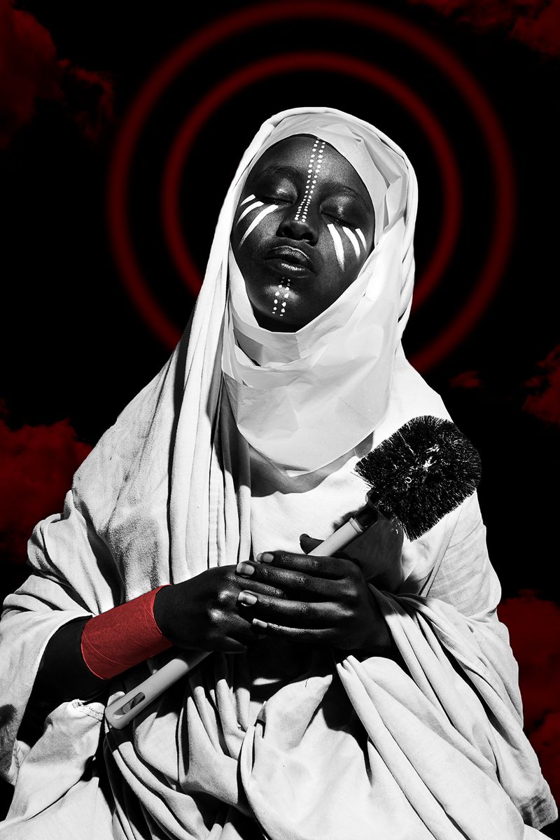 © Lebo Thoka - Title: Sinoxolo MafevukaDescription; 19 years old, found naked, murdered and thrown into a communal toilet.