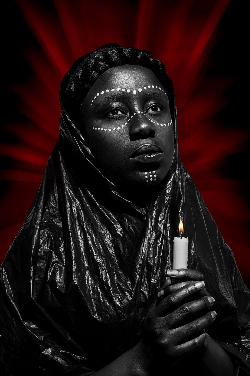 © Lebo Thoka - Image from the "It is well" : an ode to karabo photography project