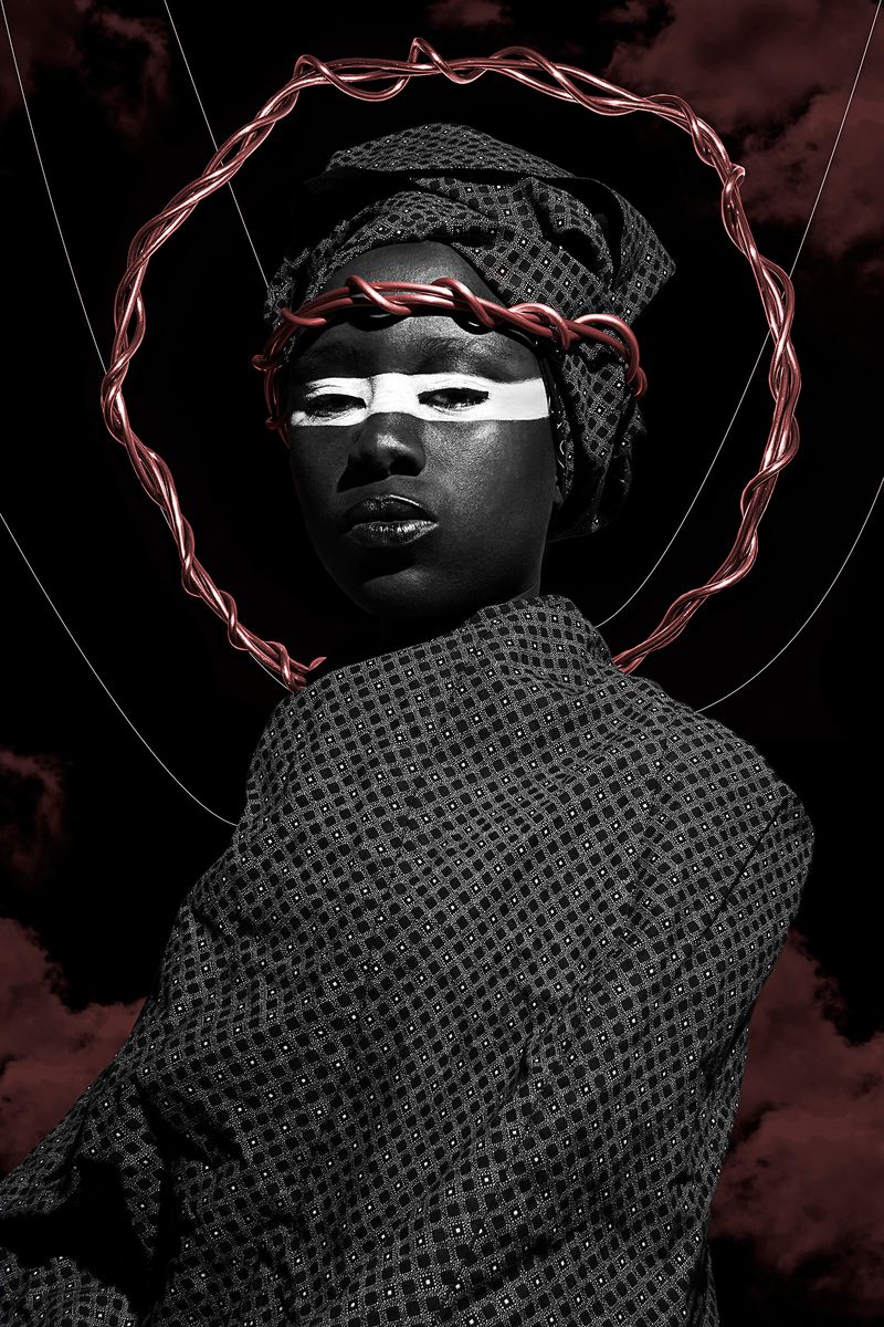 © Lebo Thoka - Image from the "It is well" : an ode to Karabo photography project