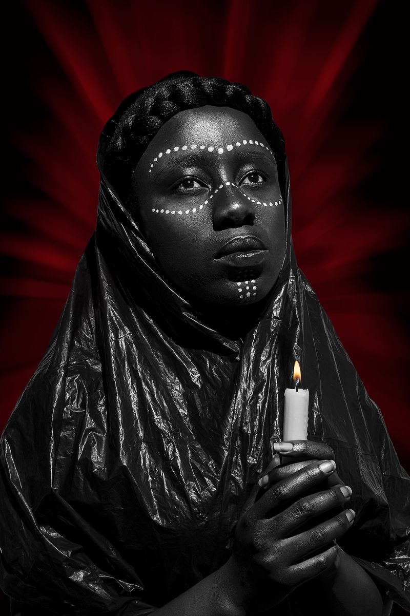 © Lebo Thoka - Image from the "It is well" : an ode to Karabo photography project