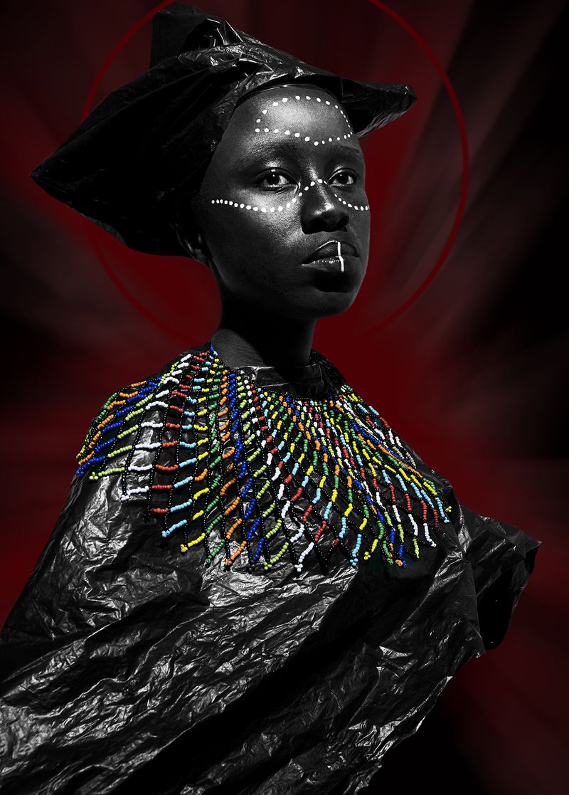 © Lebo Thoka - Title: Unknown woman Description: Murdered and discarded onto a dumpsite in Mofolo.