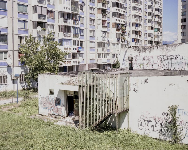 © Paweł Starzec - Mladost. Propable location of makeshift detention camp.
