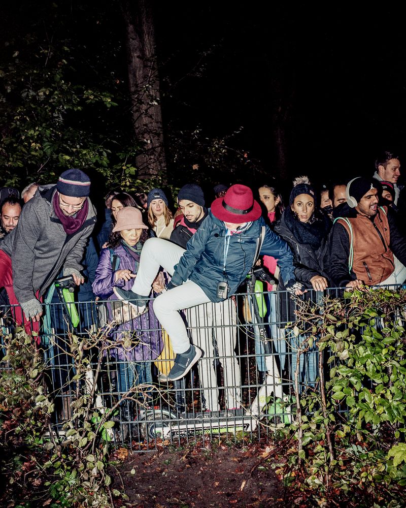 © Paweł Starzec - Image from the Zersetzung photography project