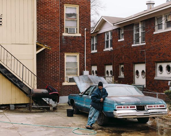 © Whitten Sabbatini - Image from the There's Worse Things Than Being Alone photography project