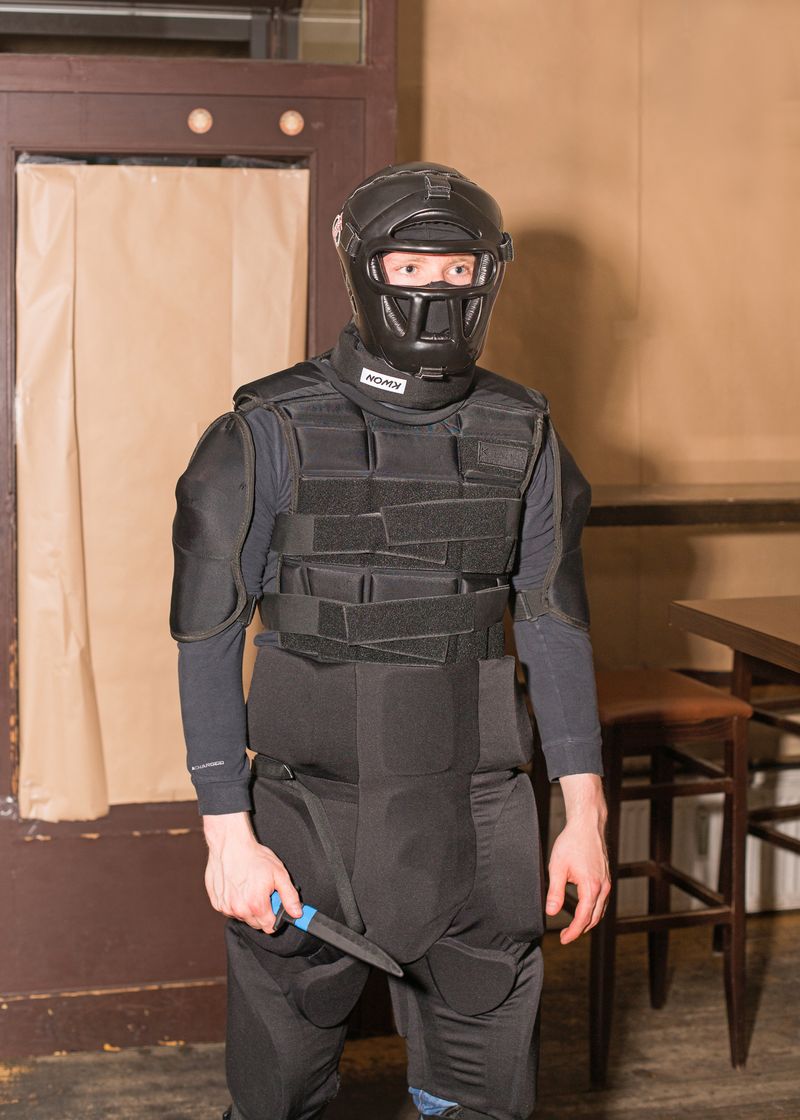 © Hahn Hartung - Private Anti-terror training in Berlin.