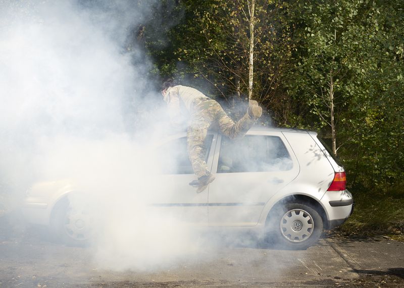© Hahn Hartung - Private Anti-terror training in Wannsee, Berlin.