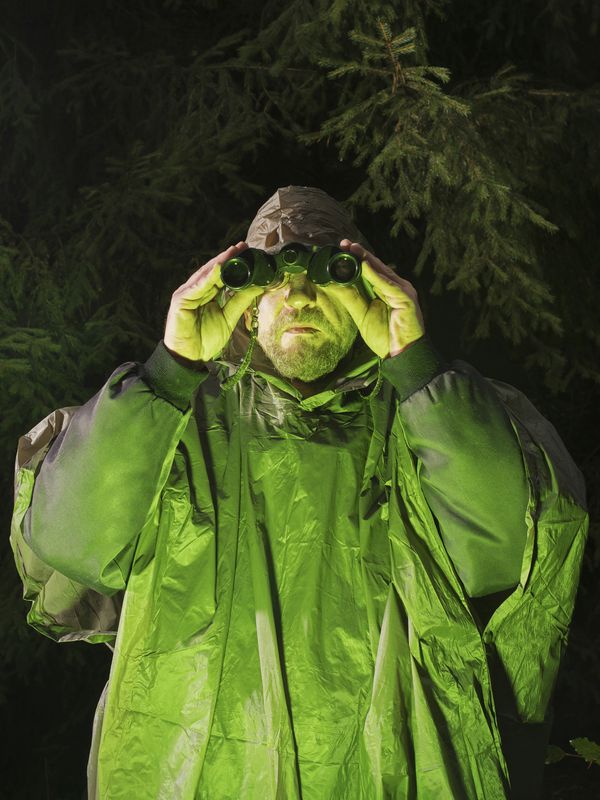 © Hahn Hartung - Prepper Mario near Hannover.