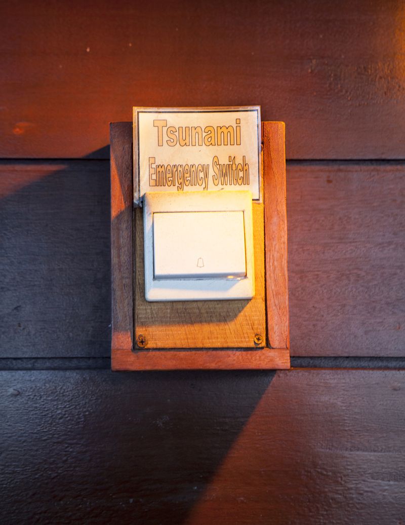 © Hahn Hartung - Emergency switch in a hotel in Bali.