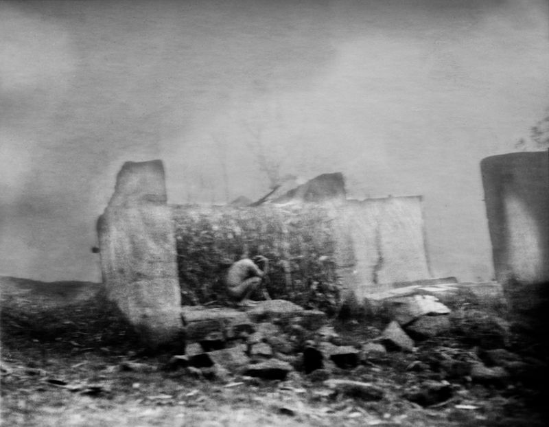 © Karen Miranda-Rivadeneira - man in his cave