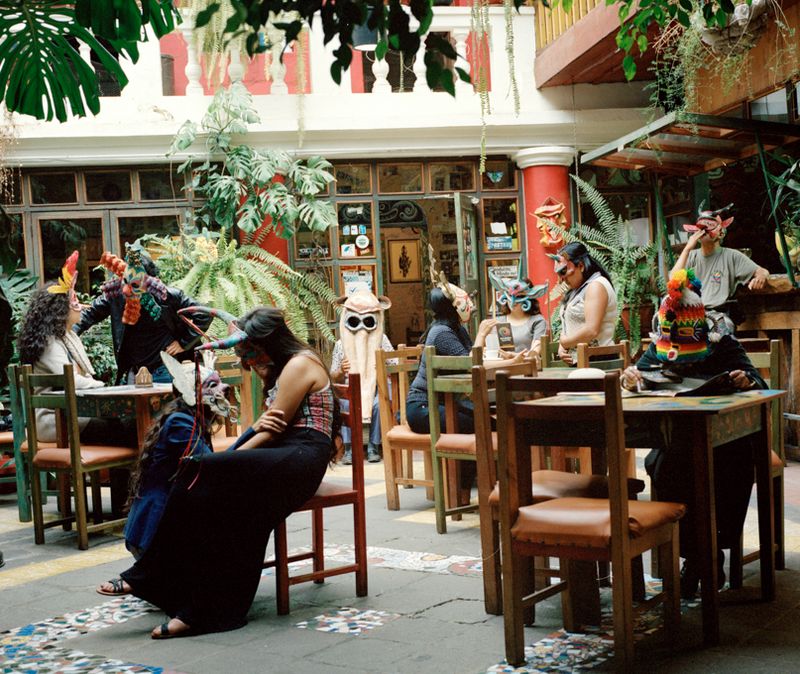 © Karen Miranda-Rivadeneira - seven saints, seven devils