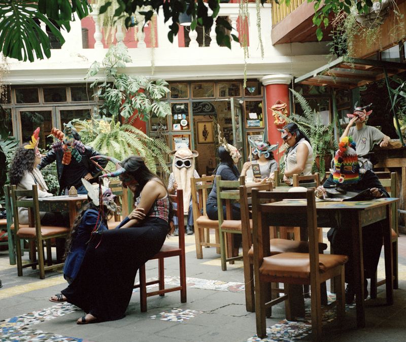 © Karen Miranda-Rivadeneira - seven saints, seven devils