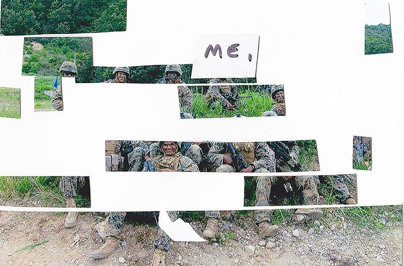 © Ryan Mitchell - Me, 4x6, Collage
