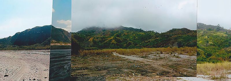 © Ryan Mitchell - Landscapes 1, 4x12, Collage