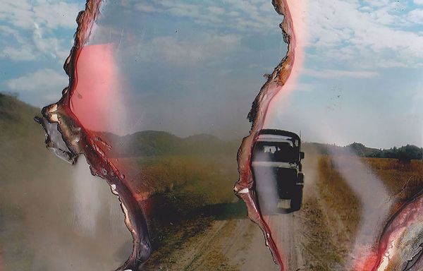 © Ryan Mitchell - Dirty ride, 4x6, Collage