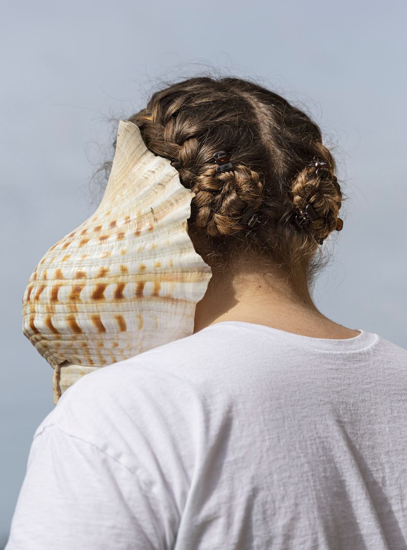 © Aude Mayer - Image from the Le bruit que nous faisons assis là, sans qu'aucun de nous ne bouge photography project