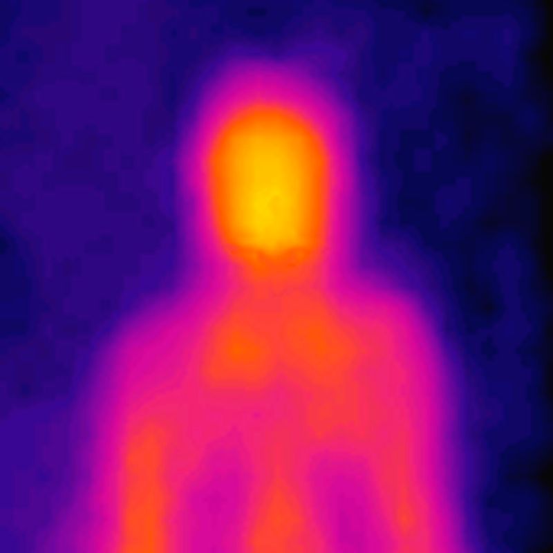 © Aude Mayer - Image from the Le bruit que nous faisons assis là, sans qu'aucun de nous ne bouge photography project