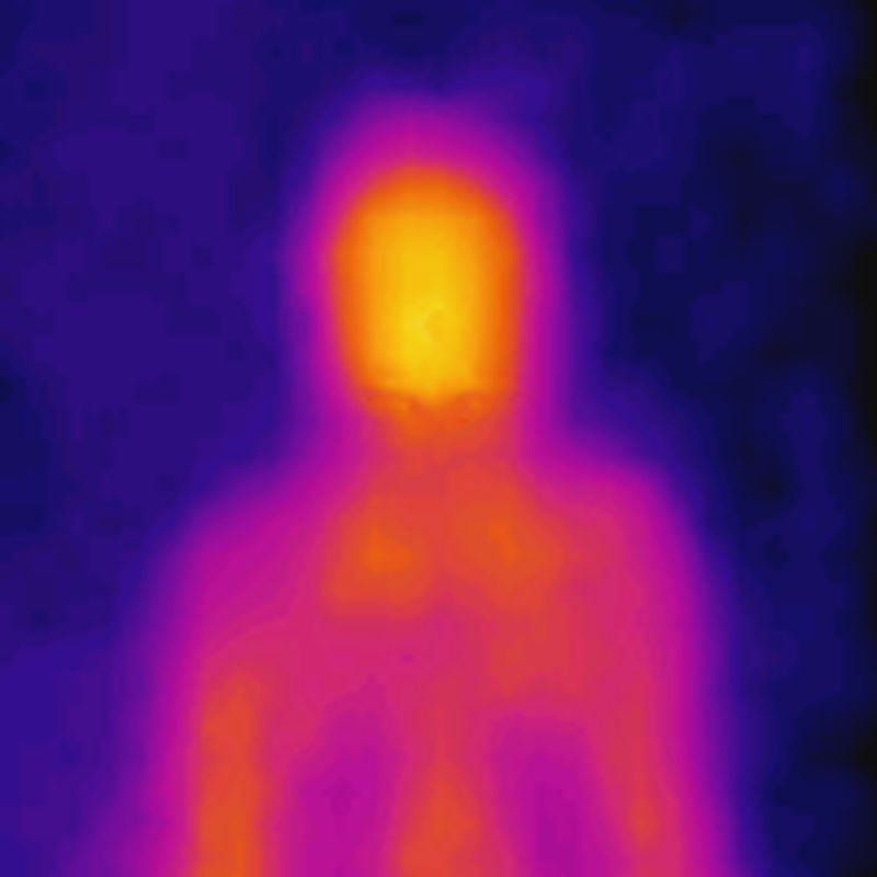 © Aude Mayer - Image from the Le bruit que nous faisons assis là, sans qu'aucun de nous ne bouge photography project