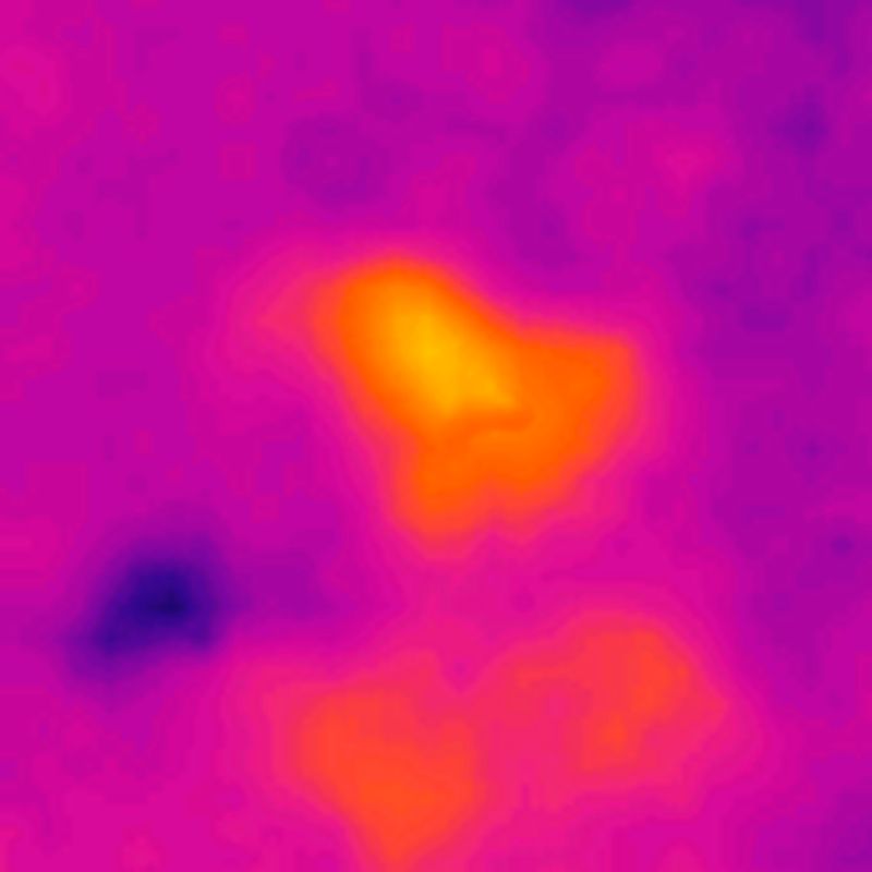 © Aude Mayer - Image from the Le bruit que nous faisons assis là, sans qu'aucun de nous ne bouge photography project