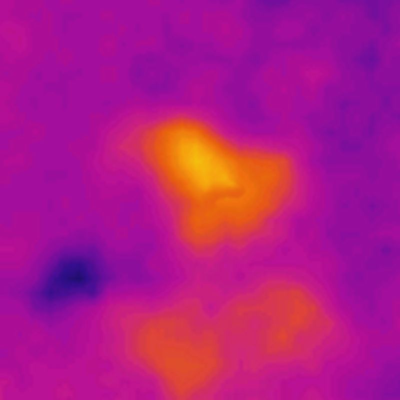 © Aude Mayer - Image from the Le bruit que nous faisons assis là, sans qu'aucun de nous ne bouge photography project