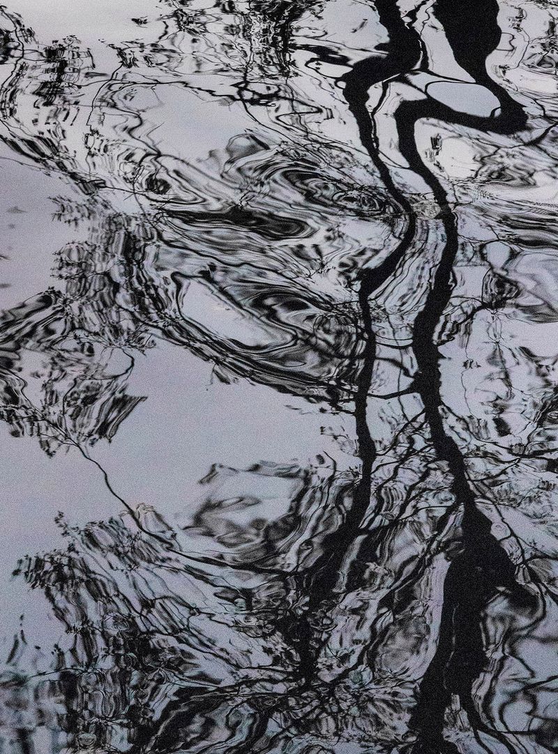 © Aude Mayer - Image from the Le bruit que nous faisons assis là, sans qu'aucun de nous ne bouge photography project