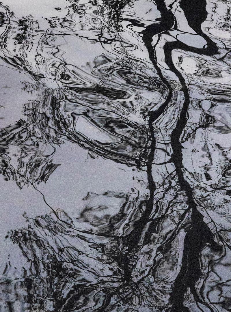 © Aude Mayer - Image from the Le bruit que nous faisons assis là, sans qu'aucun de nous ne bouge photography project