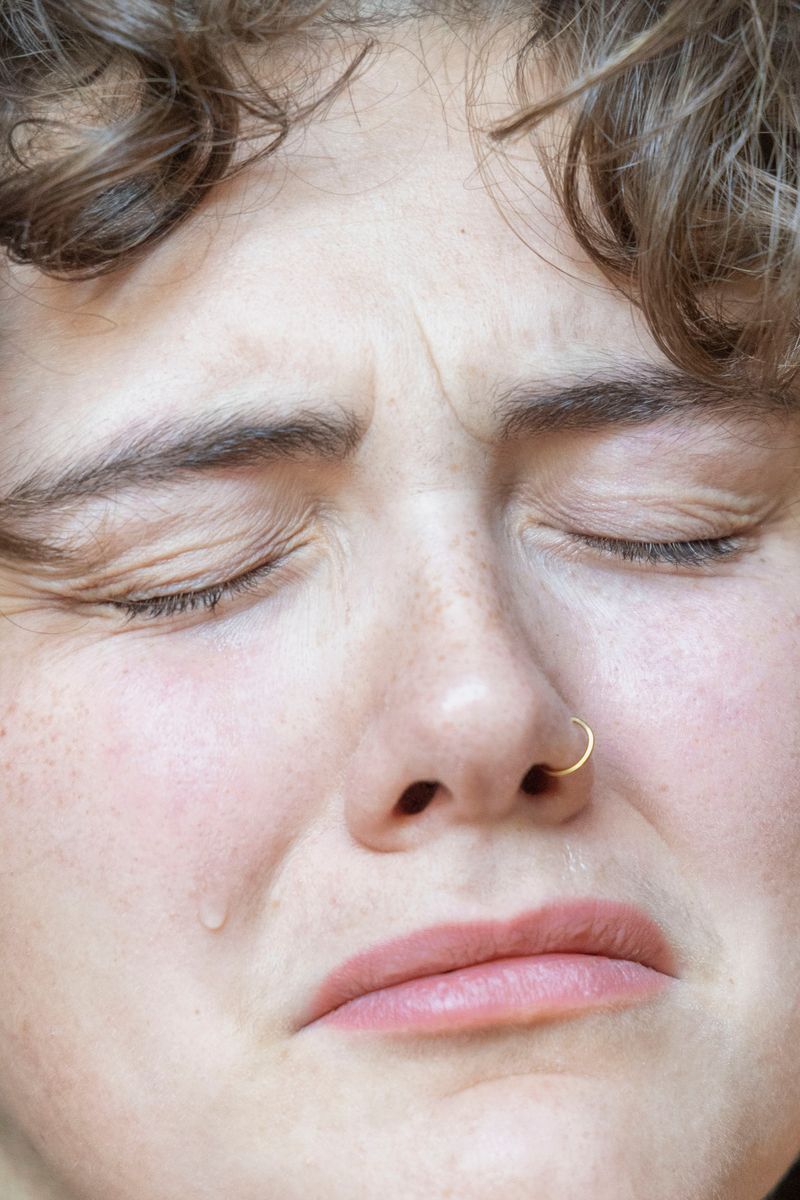 © Aude Mayer - Image from the J’ai dû avaler trop de gouttes de pluie photography project