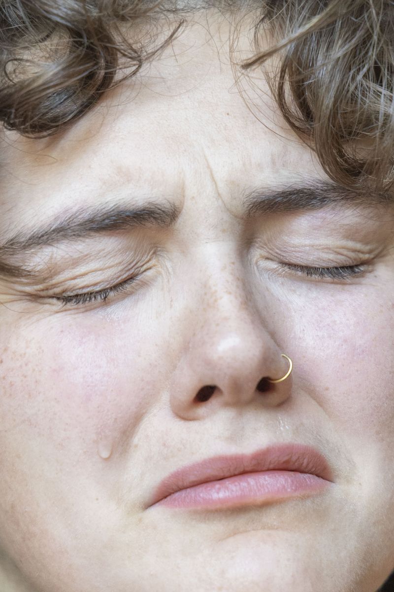 © Aude Mayer - Image from the J’ai dû avaler trop de gouttes de pluie photography project