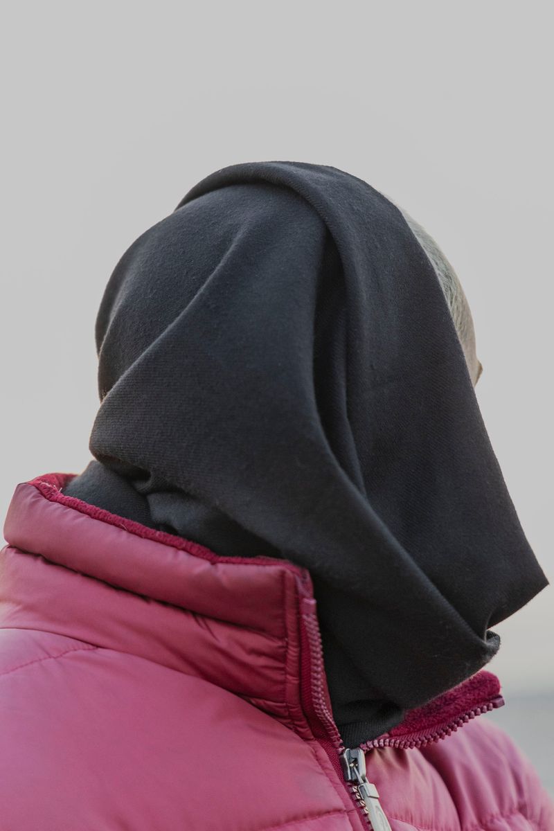 © Aude Mayer - Image from the J’ai dû avaler trop de gouttes de pluie photography project