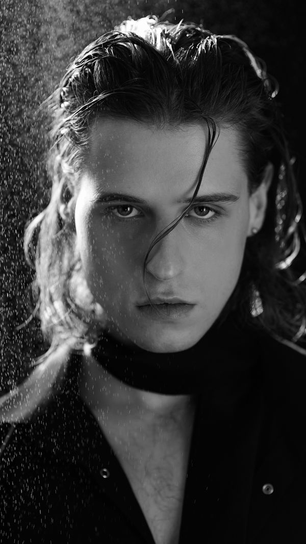 © photobykato - Image from the Portraits BW photography project