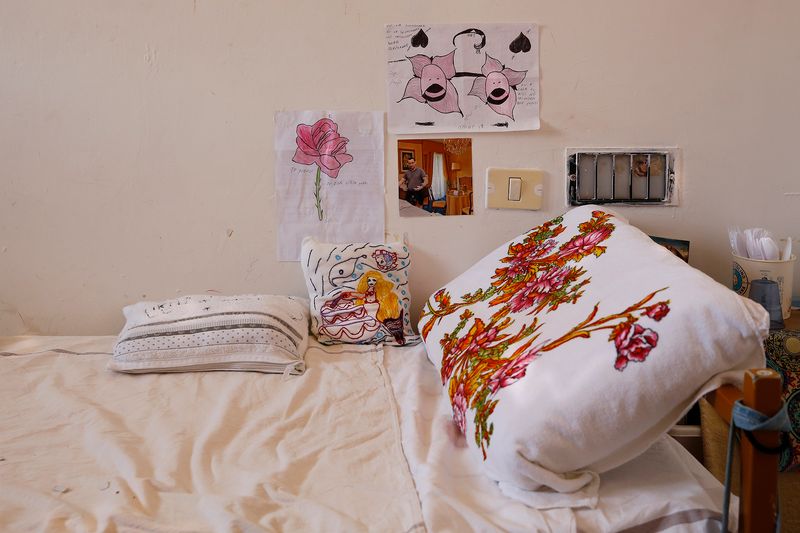 © Francesca Pompei - Image from the The women of Rebibbia. Walls of stories photography project