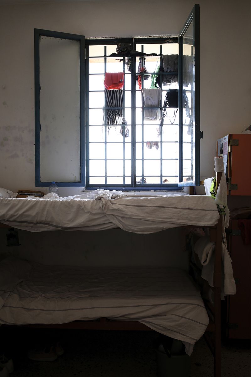 © Francesca Pompei - Image from the The women of Rebibbia. Walls of stories photography project