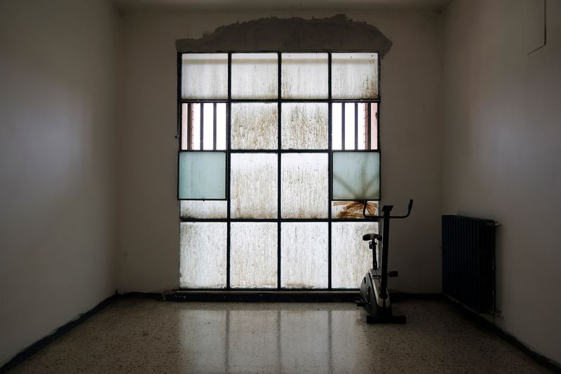 © Francesca Pompei - Image from the The women of Rebibbia. Walls of stories photography project