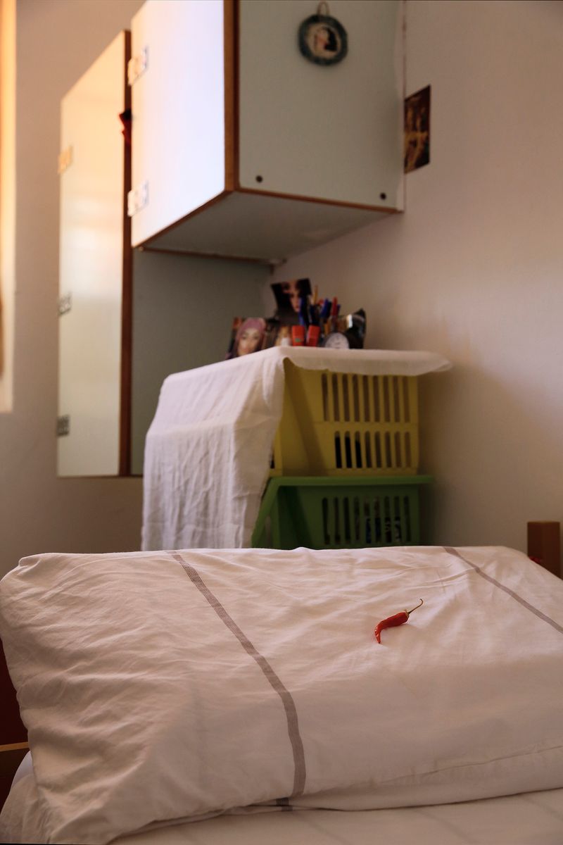 © Francesca Pompei - Image from the The women of Rebibbia. Walls of stories photography project