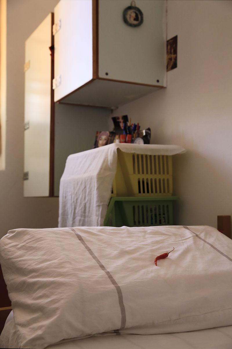 © Francesca Pompei - Image from the The women of Rebibbia. Walls of stories photography project