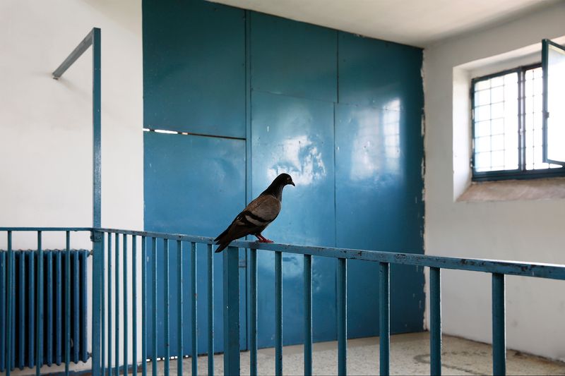 © Francesca Pompei - Image from the The women of Rebibbia. Walls of stories photography project