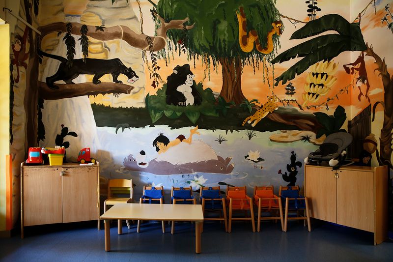 © Francesca Pompei - Image from the The women of Rebibbia. Walls of stories photography project