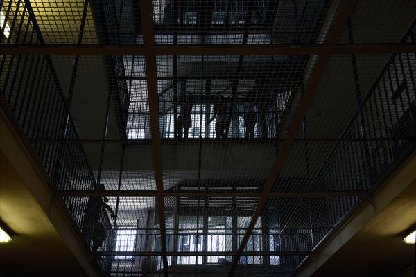 © Francesca Pompei - Image from the The women of Rebibbia. Walls of stories photography project