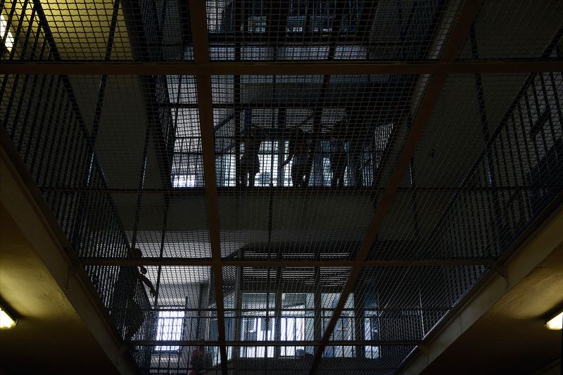 © Francesca Pompei - Image from the The women of Rebibbia. Walls of stories photography project