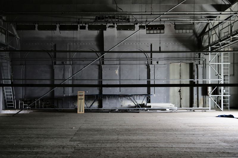 © Francesca Pompei - Francesca Pompei-The old theater-Out of the public view