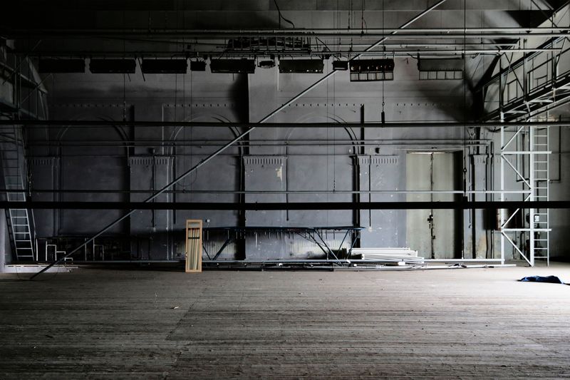 © Francesca Pompei - Francesca Pompei-The old theater-Out of the public view