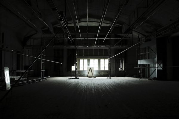 © Francesca Pompei - Francesca Pompei-The old theater-In the backstage