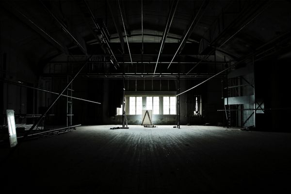 © Francesca Pompei - Francesca Pompei-The old theater-In the backstage