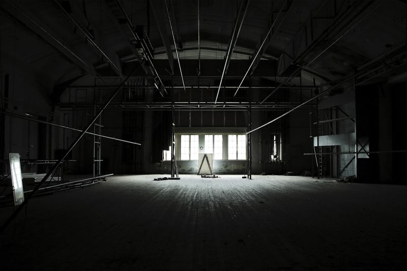 © Francesca Pompei - Francesca Pompei-The old theater-In the backstage