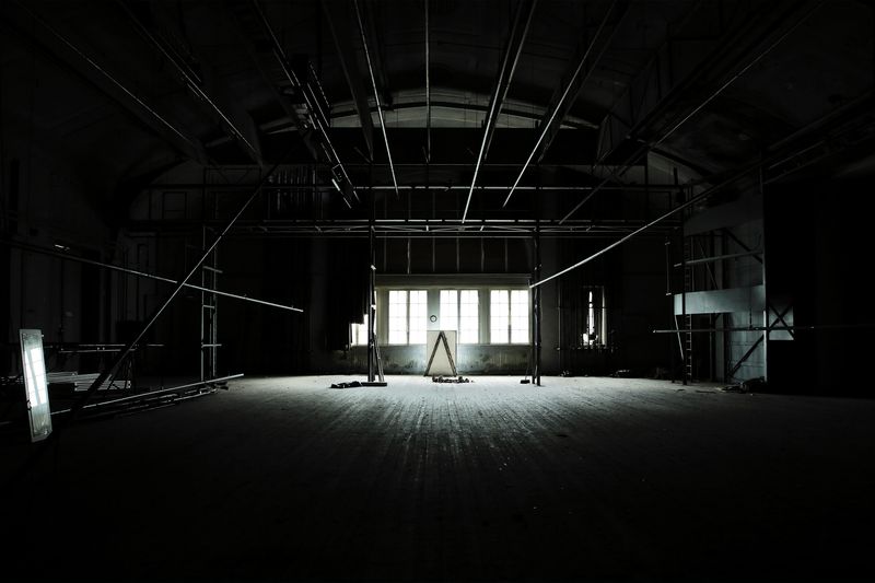 © Francesca Pompei - Francesca Pompei-The old theater-In the backstage