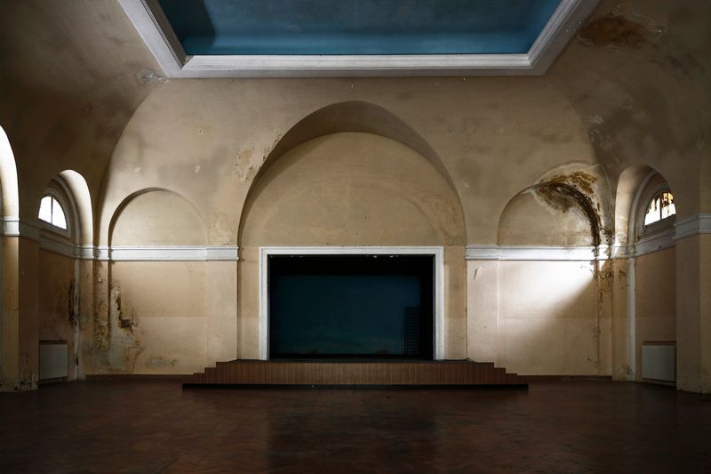 © Francesca Pompei - Francesca Pompei-The old theater-Rehearsal time