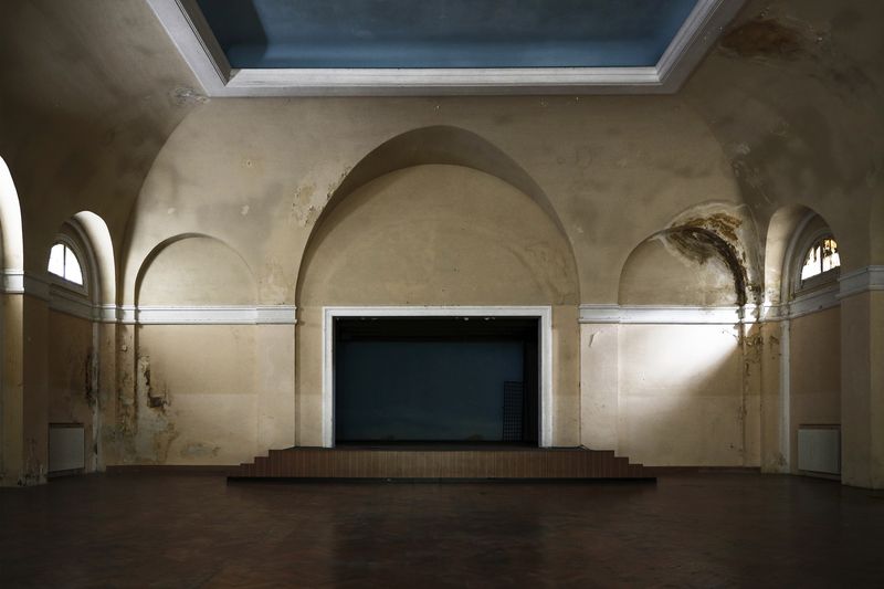 © Francesca Pompei - Francesca Pompei-The old theater-Rehearsal time