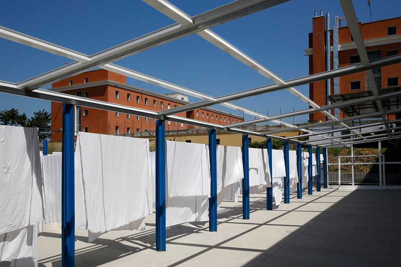 © Francesca Pompei - Image from the The women of Rebibbia. Walls of stories photography project