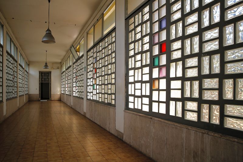 © Francesca Pompei - Image from the The women of Rebibbia. Walls of stories photography project